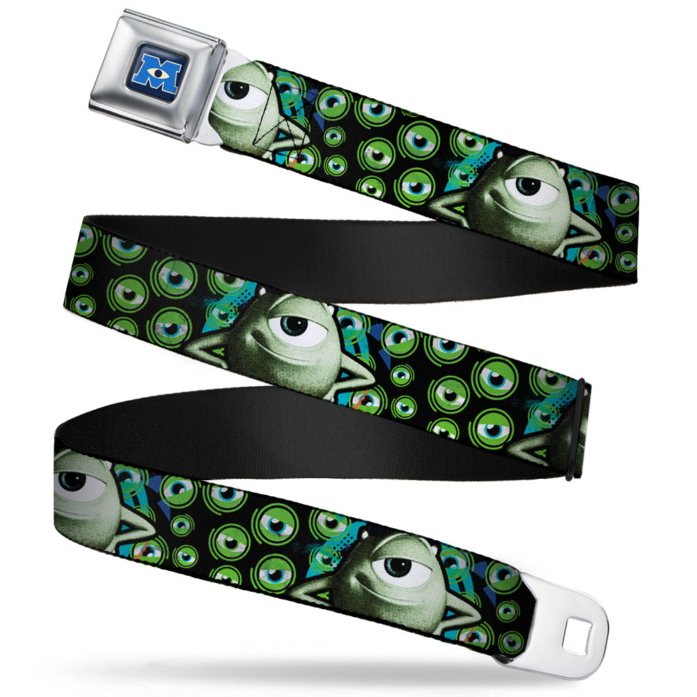 Disney Designer Pet Collar - Monsters University - Mike Poses - Eyeballs