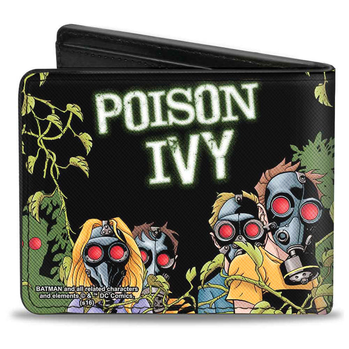 Bi-Fold Wallet - POISON IVY w Gas Mask Ivy Detective Comics Issue #752 Cover Bi-Fold Wallets DC Comics   