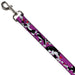 Dog Leash - Sylvester the Cat Poses Purple Dog Leashes Looney Tunes   