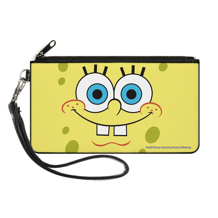PU Zip Around Wallet Rectangle - Patrick Star & SpongeBob SquarePants —  Buckle-Down