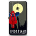 MARVEL COMICS Hinged Wallet - Art Deco Full Moon SPIDER-MAN Skyline Hinged Wallets Marvel Comics   