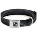 Dog Bone Seatbelt Buckle Collar - Galaxy Arch Black/Gray/White Seatbelt Buckle Collars Buckle-Down   