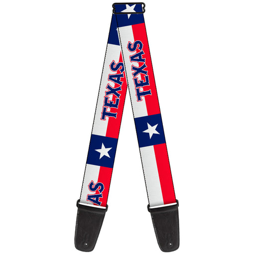 Guitar Strap - Texas Flag TEXAS Guitar Straps Buckle-Down   
