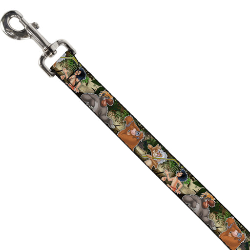 Dog Leash - The Jungle Book I Wanna Be Like You 4-Character Scene Dog Leashes Disney   