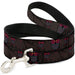 Dog Leash - Owls in Trees Purple Dog Leashes Buckle-Down   
