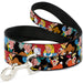 Dog Leash - Mad Hatter's Tea Party Poses Dog Leashes Disney   