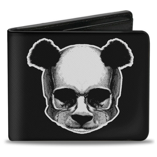 Bi-Fold Wallet - Panda Skulls Bi-Fold Wallets Buckle-Down   