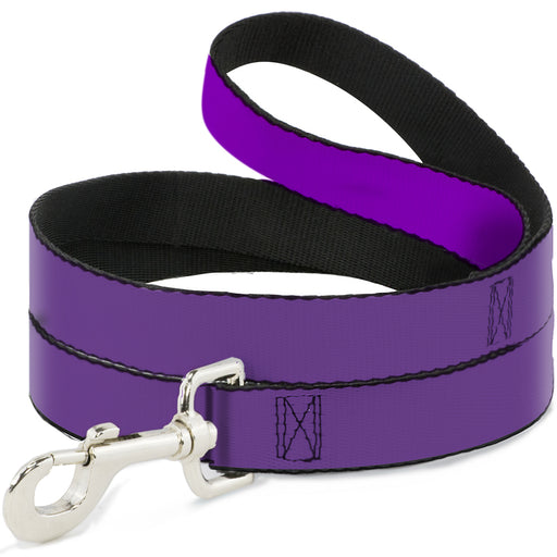 Dog Leash - Neon Purple Dog Leashes Buckle-Down   