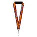 Lanyard - 1.0" - Harry Potter GRYFFINDOR Quiditch Ball Crown Burgundy Red Golds Grays Lanyards The Wizarding World of Harry Potter Default Title  
