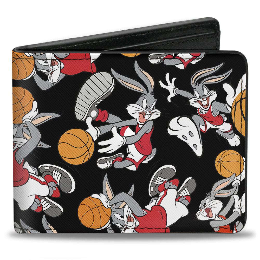 Bi-Fold Wallet - LOONEY TUNES Wile E. Coyote and Road Runner Scene Blo —  Buckle-Down