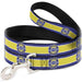 Dog Leash - CHEVROLET SUPER SERVICE Logo/Stripe Blue/White/Yellow Dog Leashes GM General Motors   