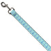 Dog Leash - Anchor2 CLOSE-UP Turquoise/Blues Dog Leashes Buckle-Down   