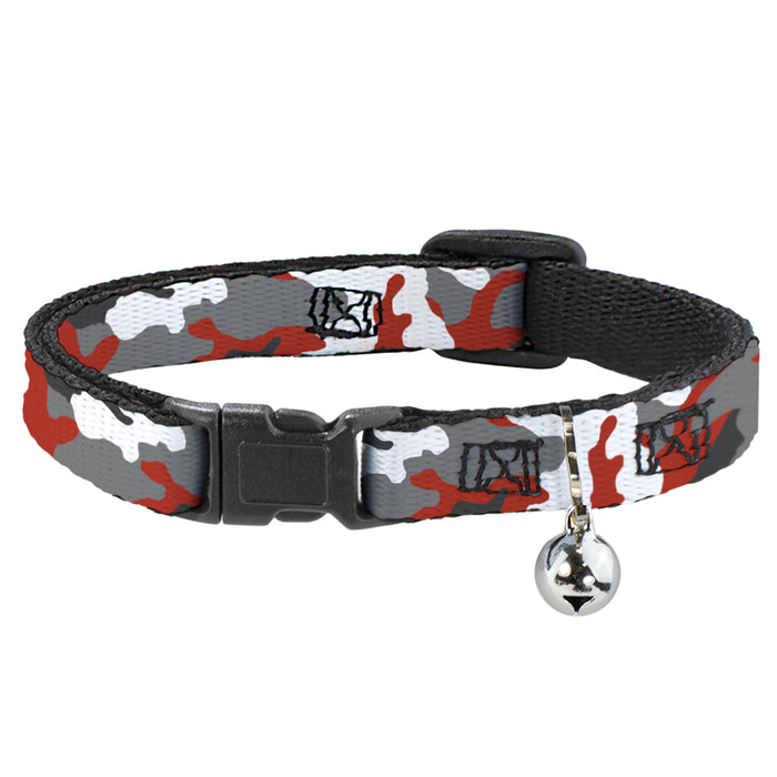 Cat Collar Breakaway - Camo Orange Breakaway Cat Collars Buckle-Down   