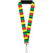 Lanyard - 1.0" - Cameroon Flags Lanyards Buckle-Down   