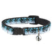 Cat Collar Breakaway - Palm Tree Skyline Breakaway Cat Collars Buckle-Down   