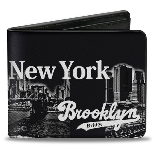 Bi-Fold Wallet - Brooklyn New York Bi-Fold Wallets Buckle-Down   