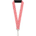 Lanyard - 1.0" - Peppermint Candies Lanyards Buckle-Down   