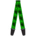 Guitar Strap - Palm Trees Guitar Straps Buckle-Down   