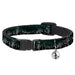 Cat Collar Breakaway - Seattle Vivid Skyline Space Dust Breakaway Cat Collars Buckle-Down   