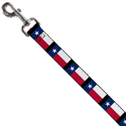 Dog Leash - Texas Flag/Black Dog Leashes Buckle-Down   