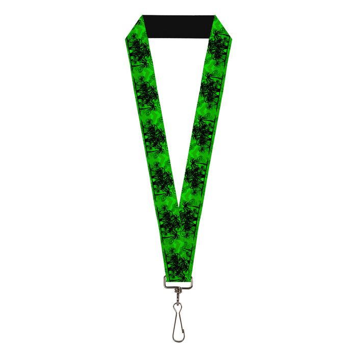 Lanyard - 1.0" - Palm Trees Lanyards Buckle-Down   