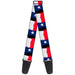 Guitar Strap - Texas Flag Painting Guitar Straps Buckle-Down   