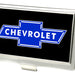 Business Card Holder - SMALL - Chevy Bowtie FCG Black Blue Business Card Holders GM General Motors   