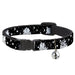 Cat Collar Breakaway - Owls Black White2 Breakaway Cat Collars Buckle-Down   