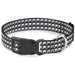 Plastic Clip Collar - Printed Studs Plastic Clip Collars Buckle-Down   