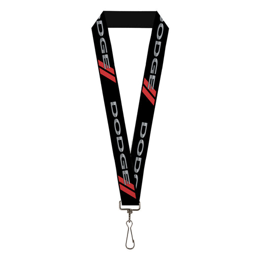 LY-1a0-W34280 Buckle-Down Lanyard - Weed