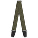 Guitar Strap - Tapestry Charcoal Olive Guitar Straps Buckle-Down   