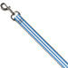 Dog Leash - Triple Stripe White/Blue Dog Leashes Buckle-Down   