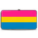 Hinged Wallet - Flag Pansexual Pink Yellow Blue Hinged Wallets Buckle-Down   