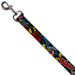 Dog Leash - Batman in Action WHOOM! Red Skyline Dog Leashes DC Comics   