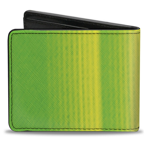 Bi-Fold Wallet - Zarape4 Vertical Rasta Bi-Fold Wallets Buckle-Down   
