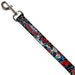 Dog Leash - JRNY-Spider-Man in Action2 w/AMAZING SPIDER-MAN Dog Leashes Marvel Comics   