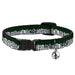 Cat Collar Breakaway - Colorado Mountains Green White Gray Text Breakaway Cat Collars Buckle-Down   