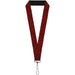 Lanyard - 1.0" - Leopard Red Lanyards Buckle-Down   