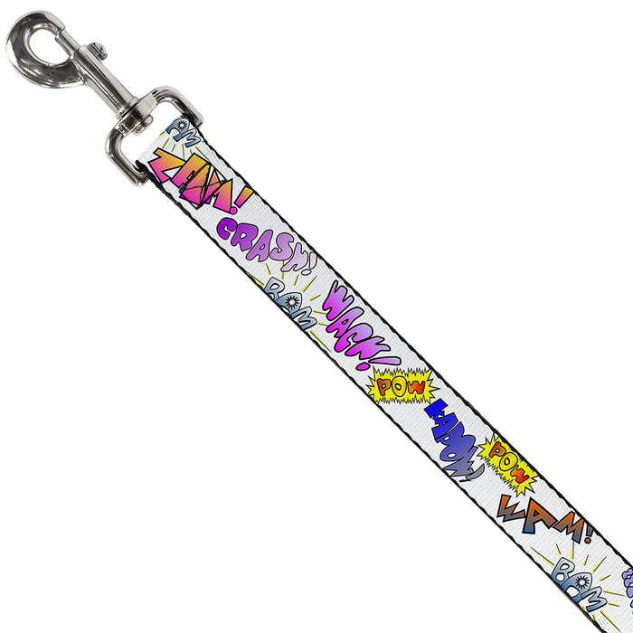 Dog Leash - Sound Effects White/Pastel Dog Leashes Buckle-Down   
