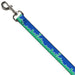 Dog Leash - Seattle Skyline Blue/Green Dog Leashes Buckle-Down   