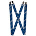 Suspenders - 1.0" - RAVENCLAW Crest Stripe Blue Gray Suspenders The Wizarding World of Harry Potter Default Title  