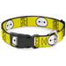 Plastic Clip Collar - BAYMAX Hanko/Face Yellow/Black/White Plastic Clip Collars Disney   