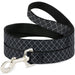 Dog Leash - Chain Link Fence Grays Dog Leashes Buckle-Down   