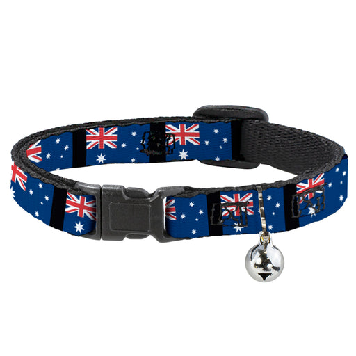 Cat Collar Breakaway - Australia Flags Breakaway Cat Collars Buckle-Down   