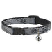 Cat Collar Breakaway - Eighties 7 Black White Breakaway Cat Collars Buckle-Down   