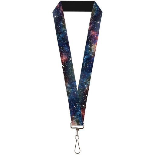 Lanyard - 1.0" - Space Dust Collage Lanyards Buckle-Down   