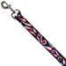 Dog Leash - Ohio Flags Stacked Dog Leashes Buckle-Down   