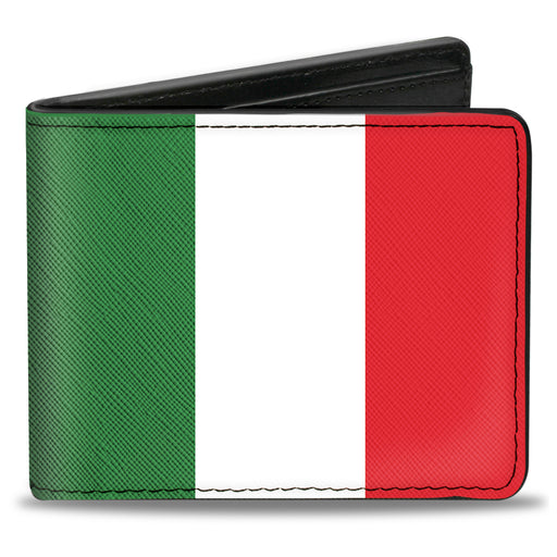 Bi-Fold Wallet - Italy Flag Bi-Fold Wallets Buckle-Down   