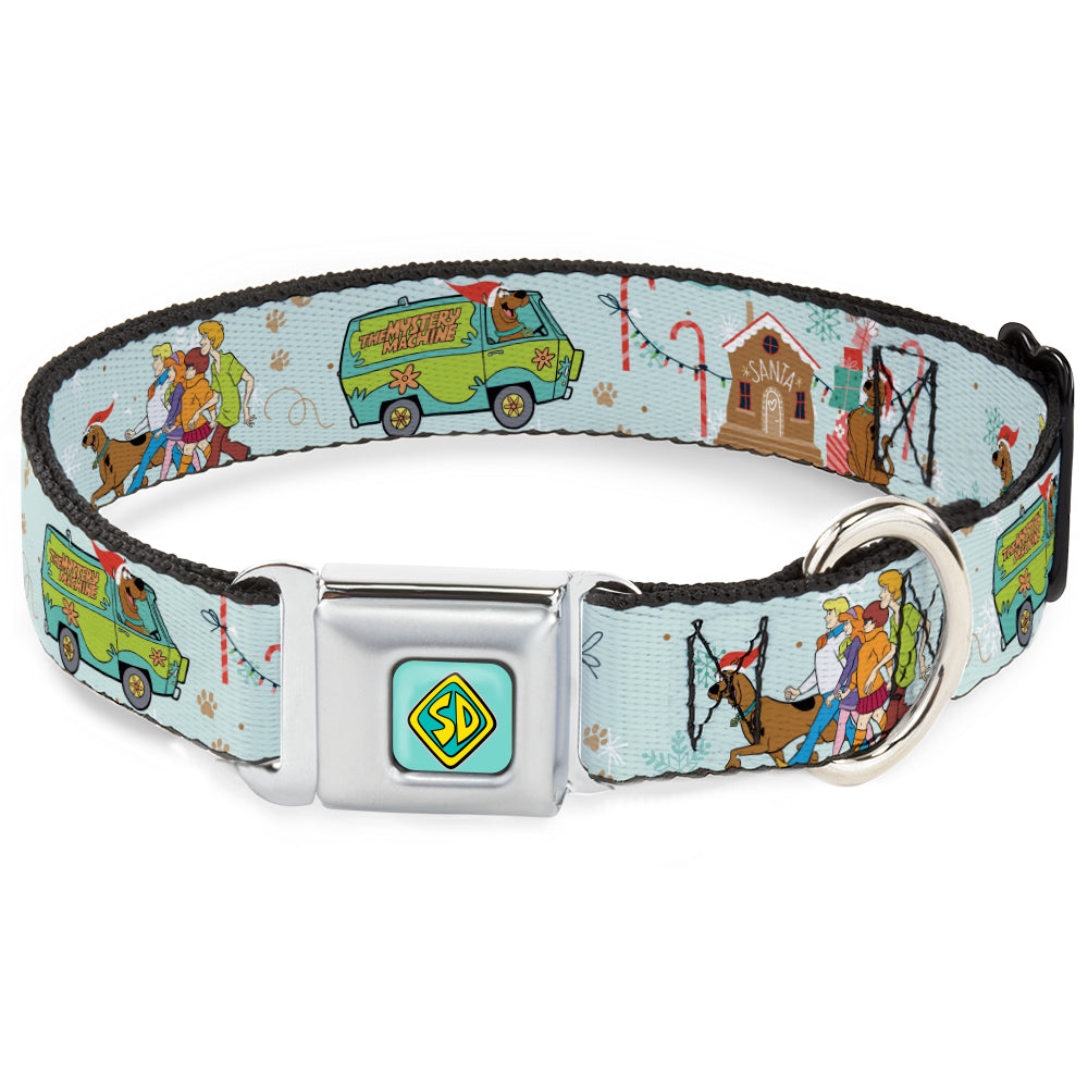 Scooby doo dog fashion collar and tag