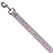 Dog Leash - Music Notes Pink Dog Leashes Buckle-Down   